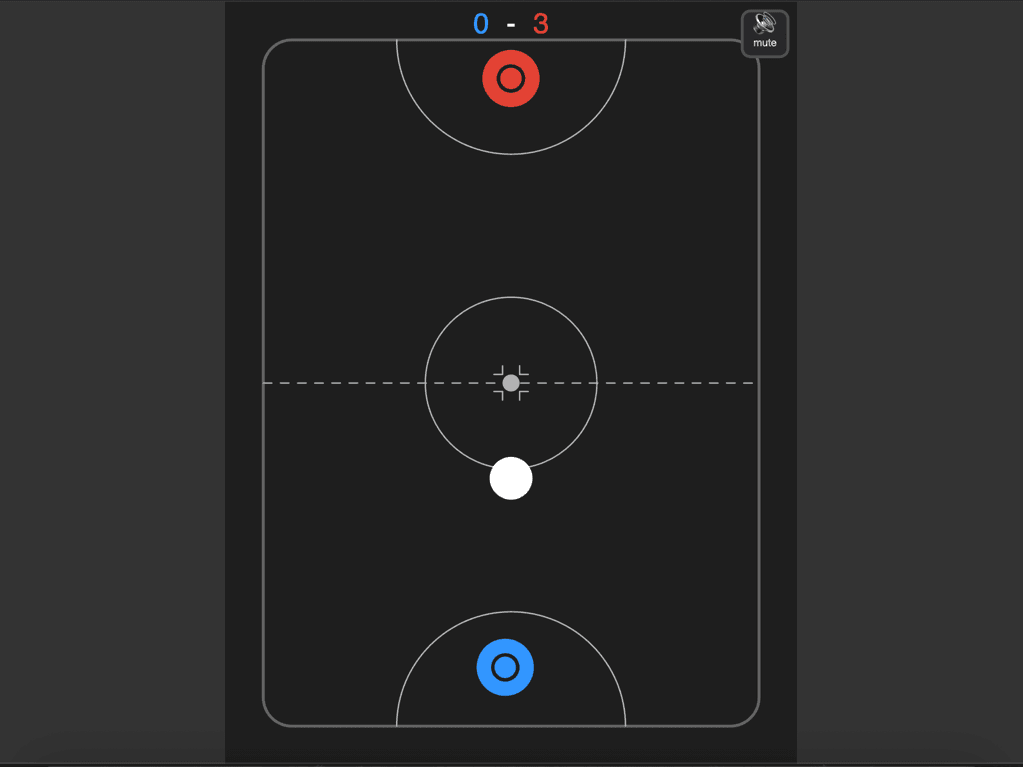 Coding Challenge: Air Hockey Game